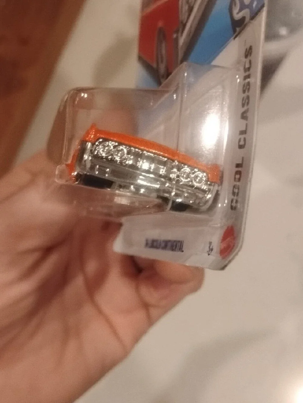 Mattel Hot Wheels Red 1964 Lincoln Continental Toy Car